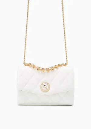 Serena M Crossbody Bag White