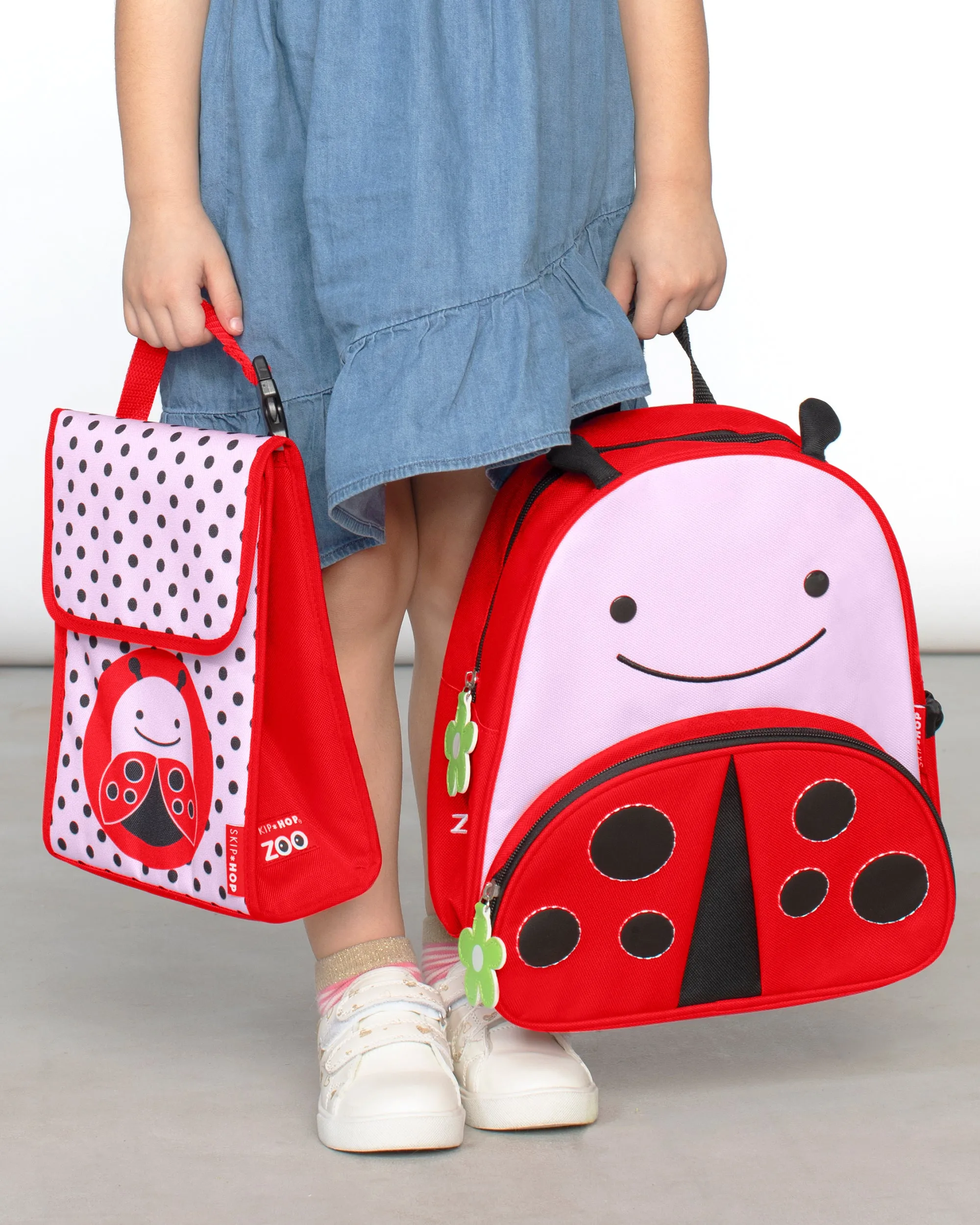 Skip Hop Zoo Lunch Bag - Livie Ladybug