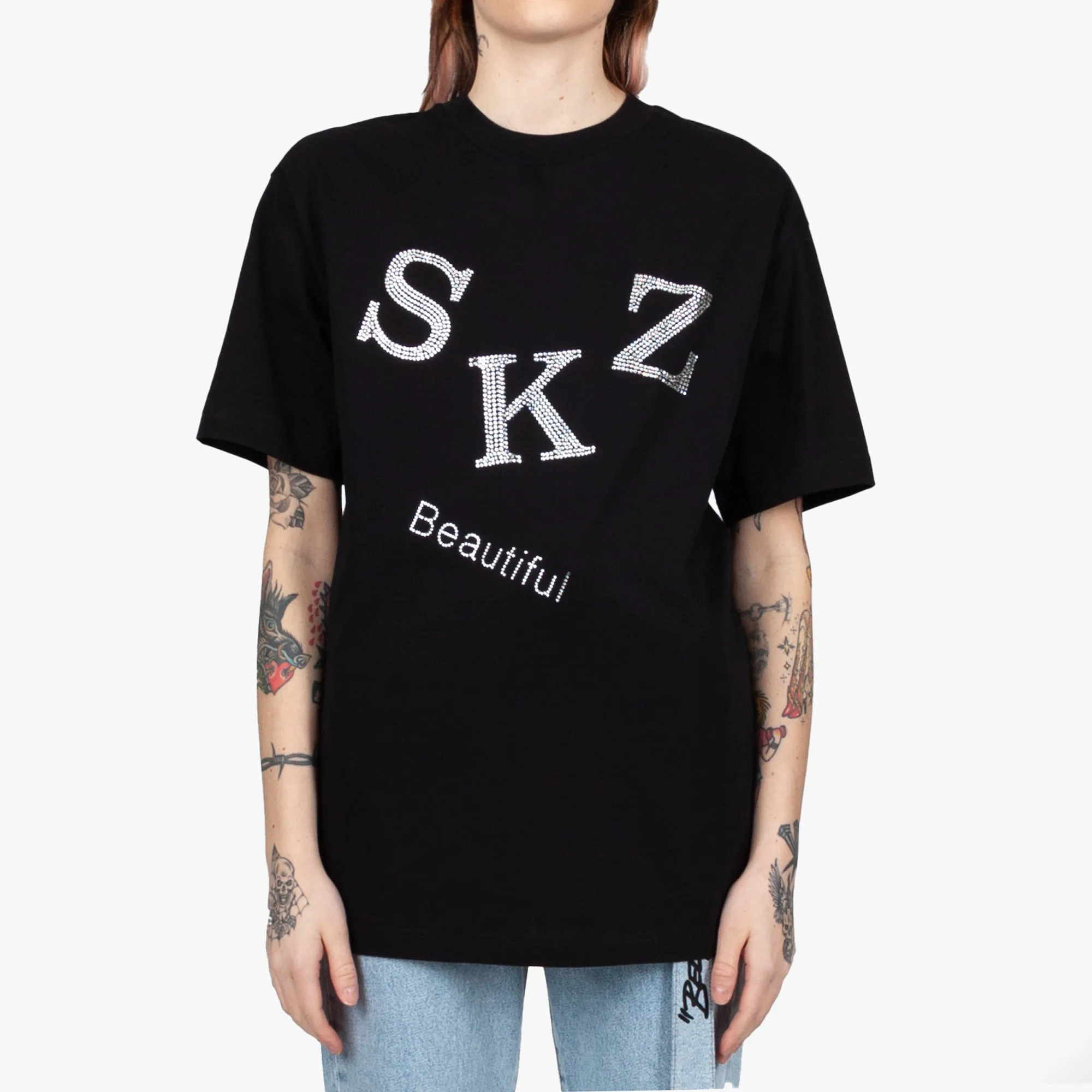 SKZ Beautiful Crystal Tee