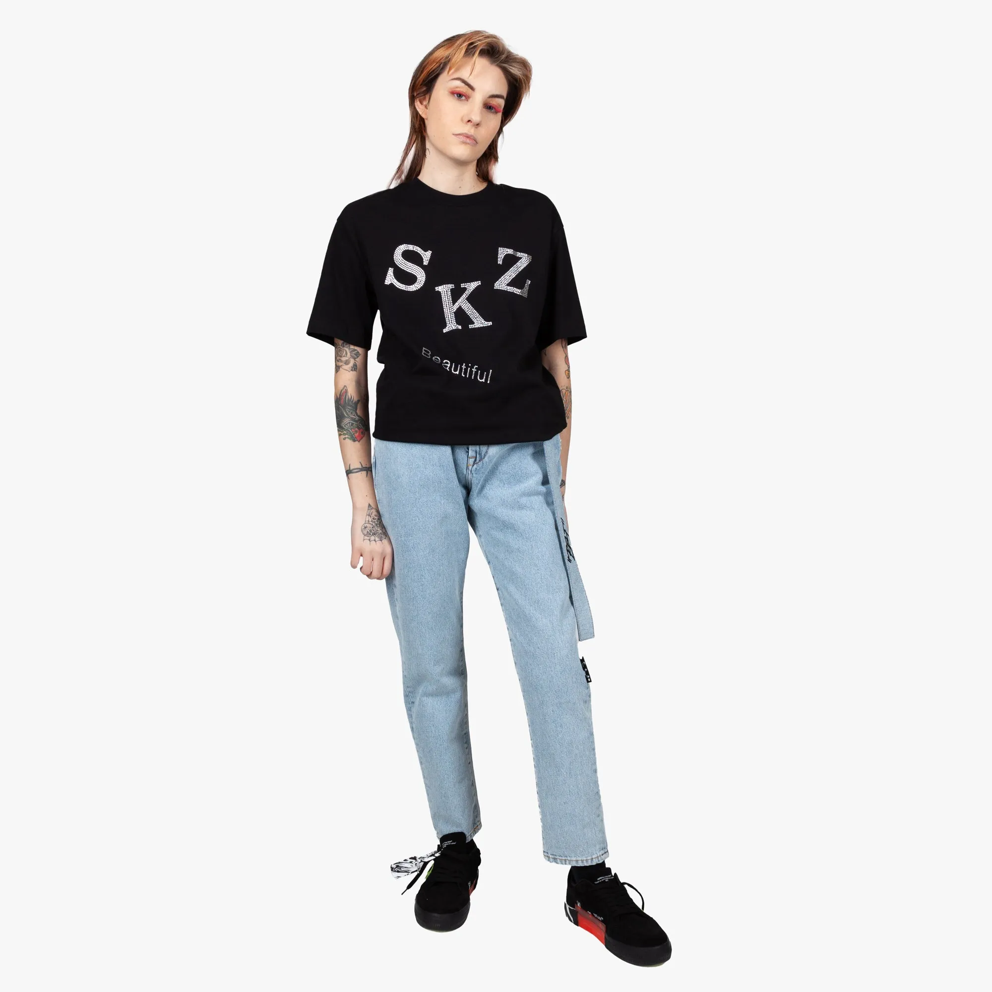 SKZ Beautiful Crystal Tee