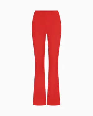 Smooth Stretch Low Rise Pant | Cherry