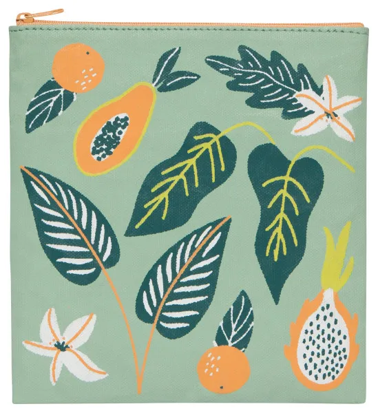 Snack Bags Paradise Foliage Set/2