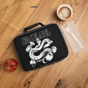 Snake Lunch Bag: Insulated Personalized Polyester Food Carrier