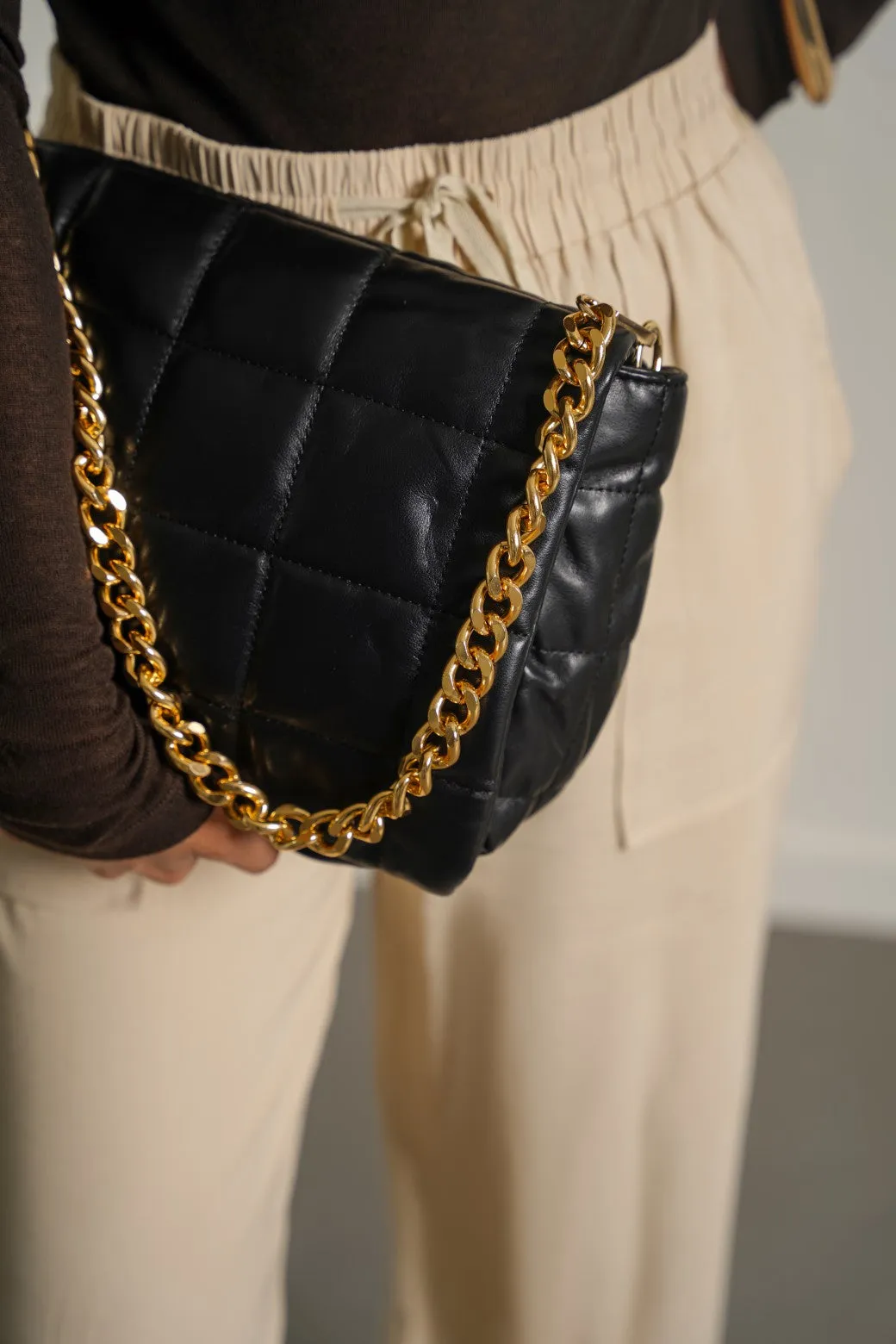 SOFT QUILTED BAG