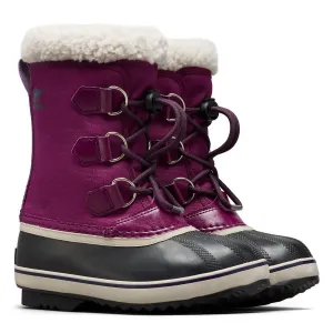 Sorel Kids&#x27; Yoot Pac Nylon Wild Iris/Dark Plum | Buy Sorel Kids&#x27; Yoot Pac Nylon Wild Iris/Dark Plum here | Outnorth