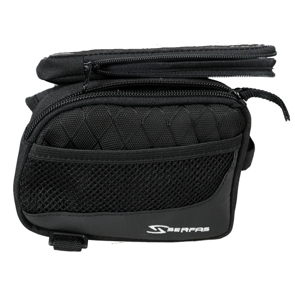 Stem Dual Phone Bag W/zipper Closure