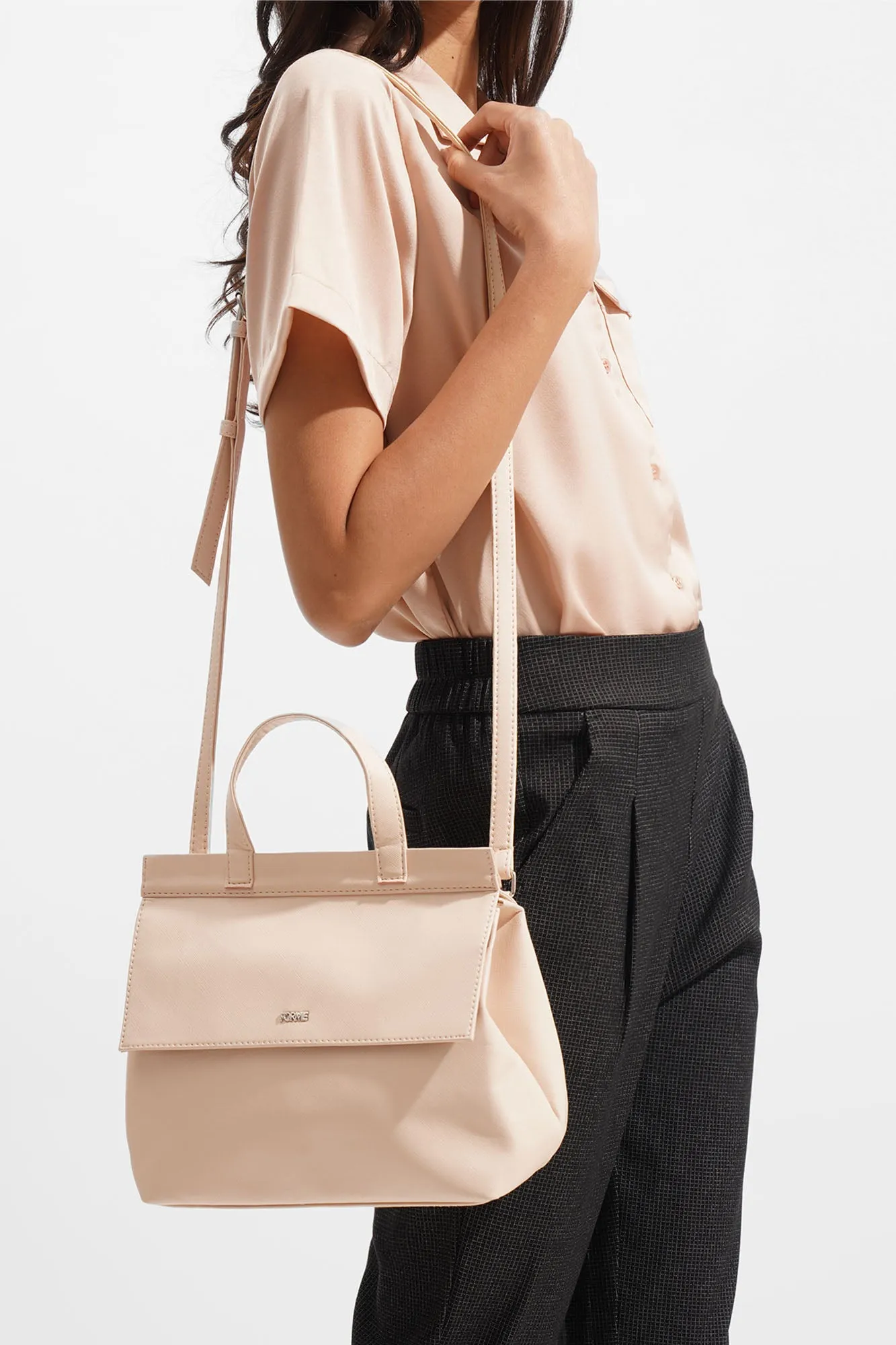 Structured Sling Bag