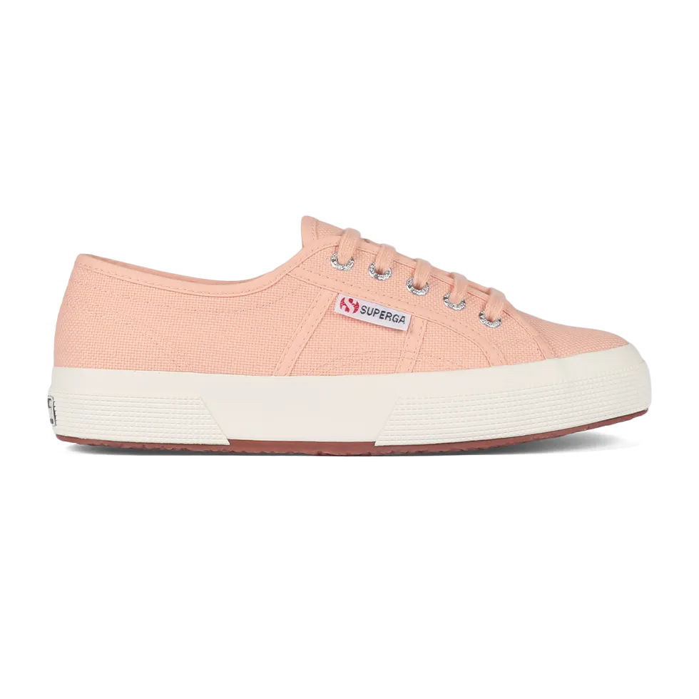 Superga Classic 2750 Pink Peach Full Avorio