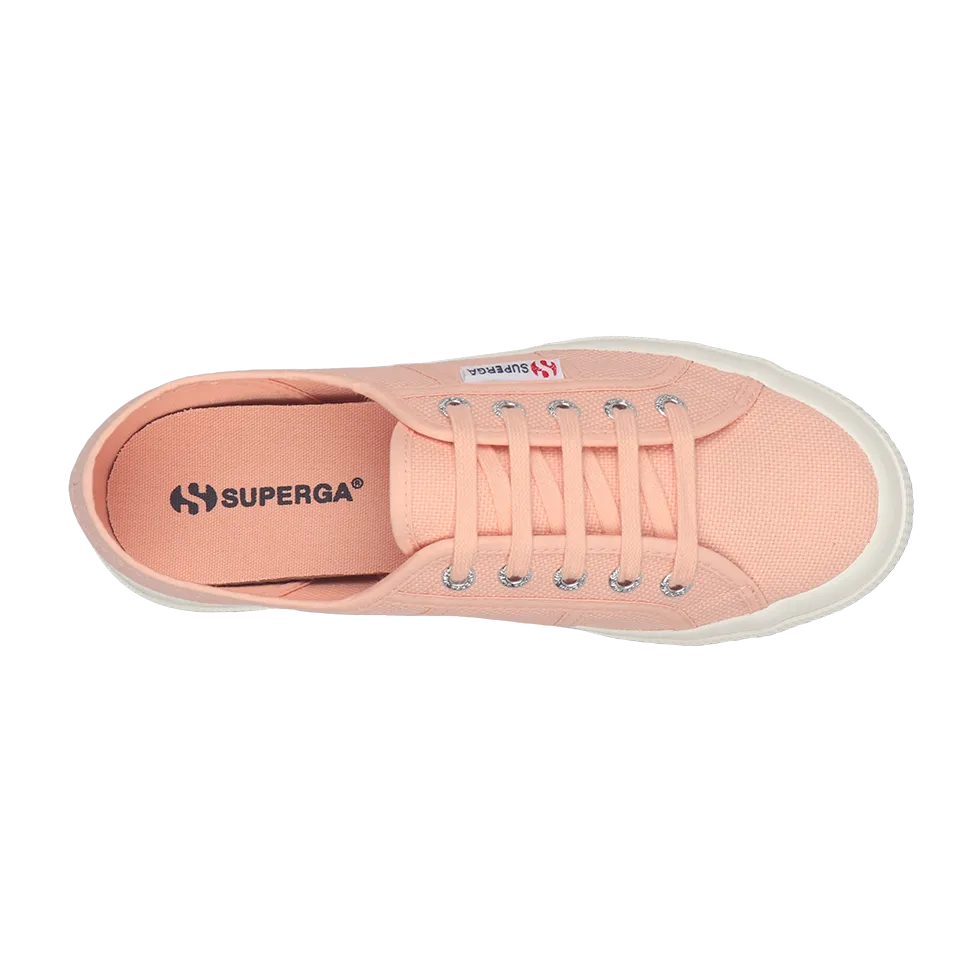 Superga Classic 2750 Pink Peach Full Avorio