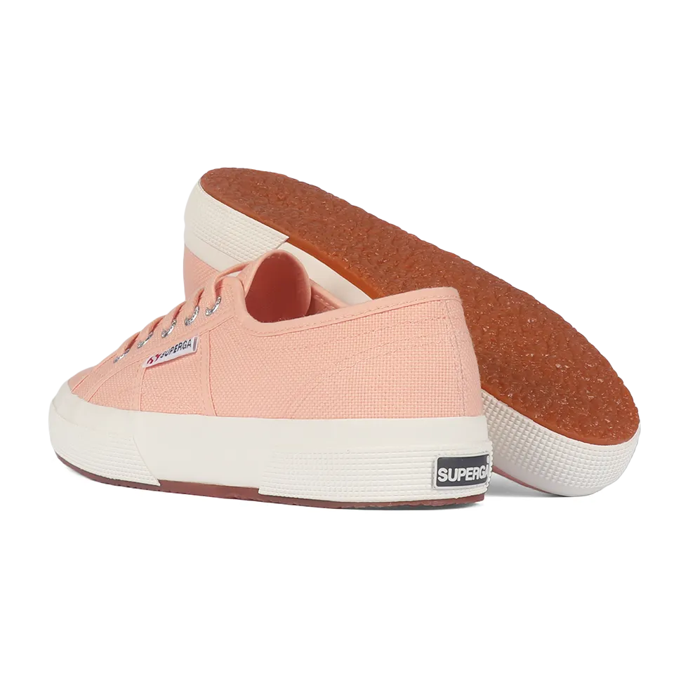 Superga Classic 2750 Pink Peach Full Avorio