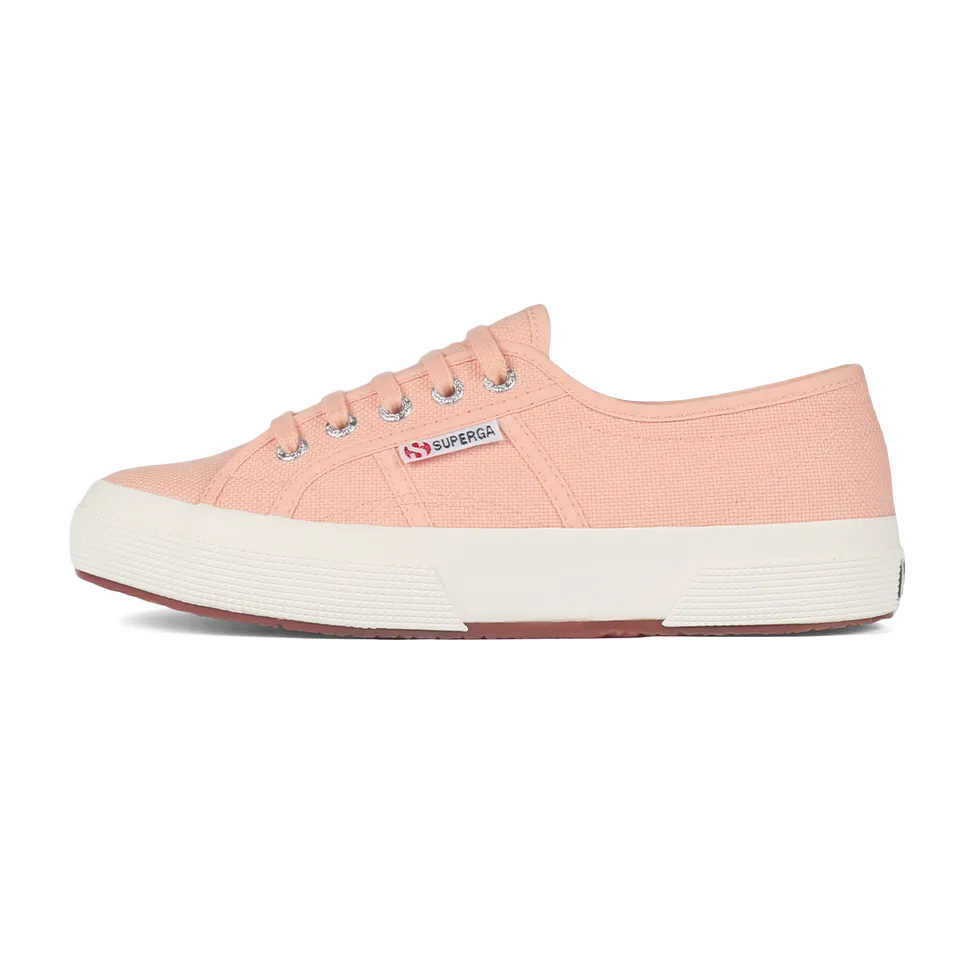 Superga Classic 2750 Pink Peach Full Avorio