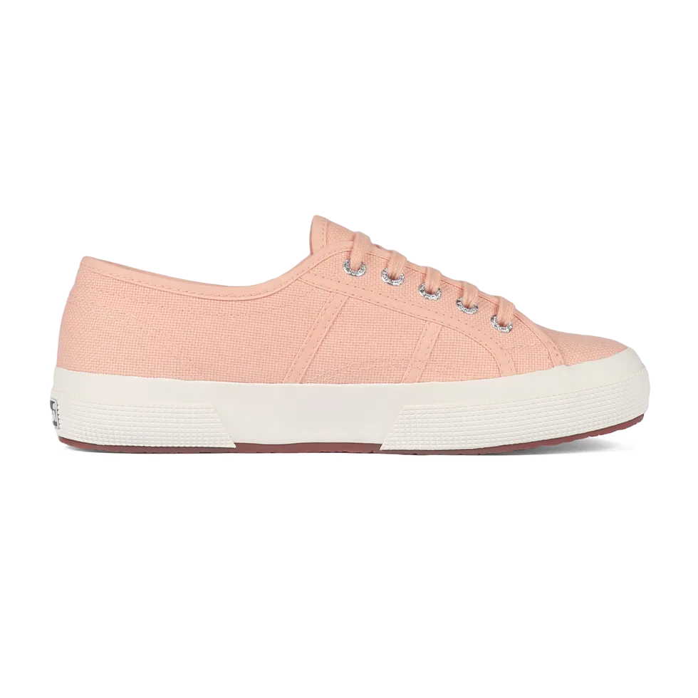 Superga Classic 2750 Pink Peach Full Avorio