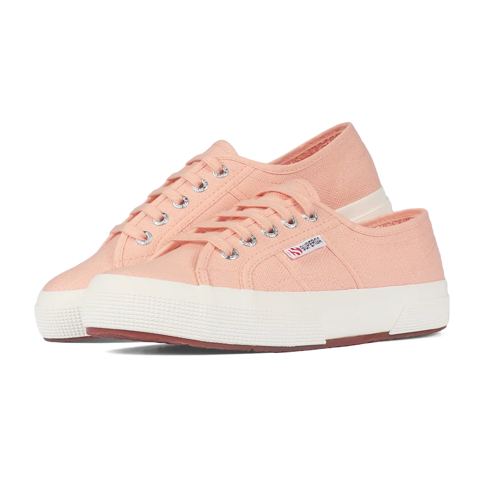 Superga Classic 2750 Pink Peach Full Avorio