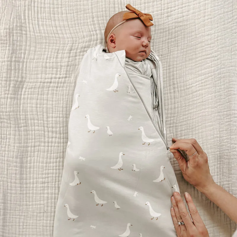 Swaddle Sleep Bag - Goose