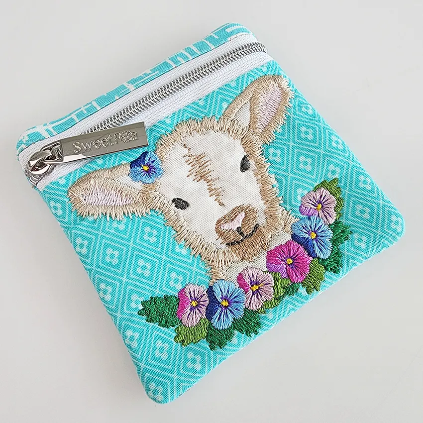 Sweet Pea Studio Lamb Purse