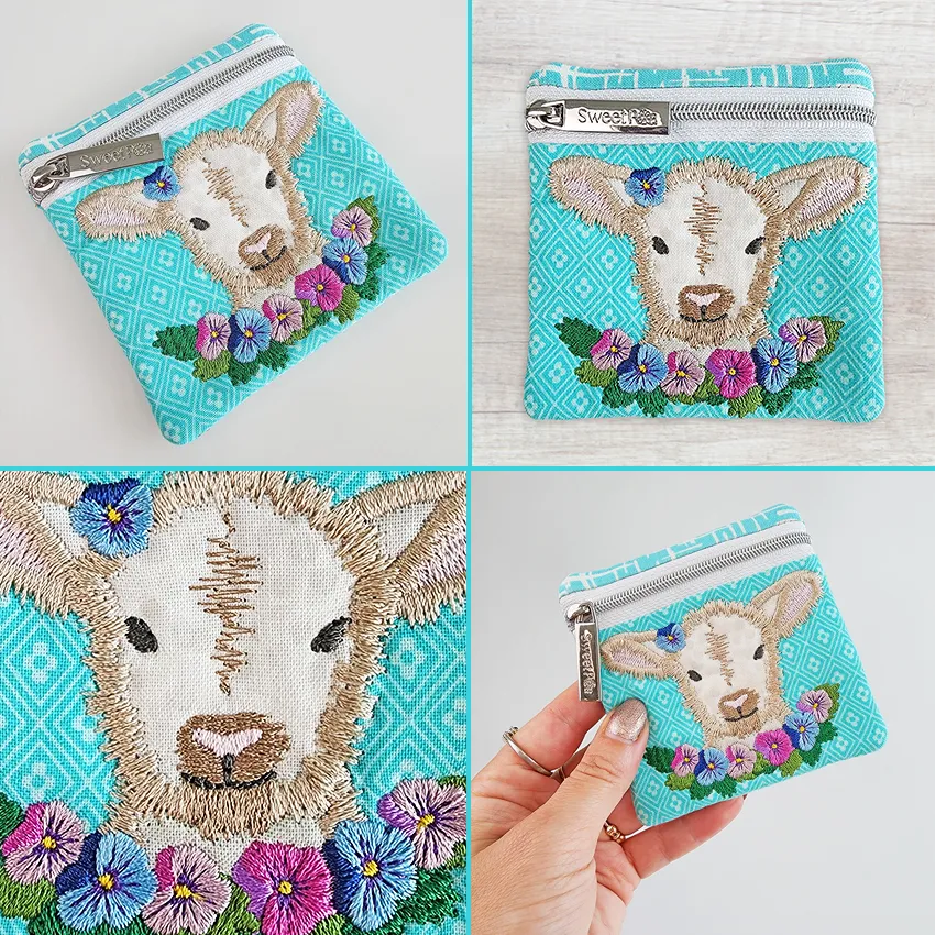 Sweet Pea Studio Lamb Purse