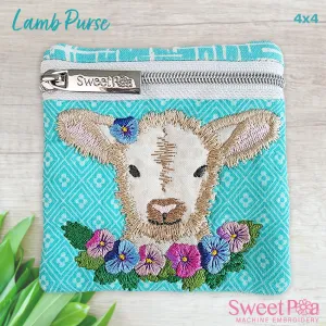 Sweet Pea Studio Lamb Purse