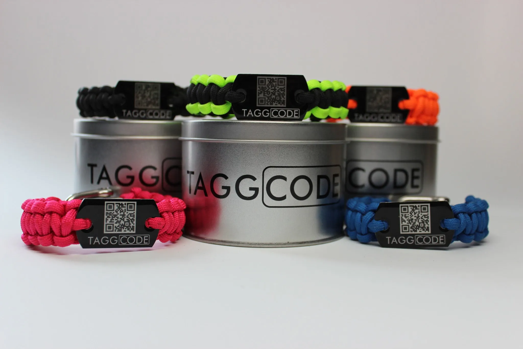 Tagg Code™ Survival Band - 550