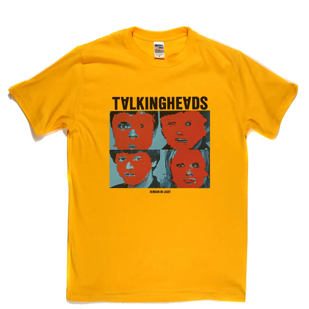 Talking Heads Remain In Light T-Shirt