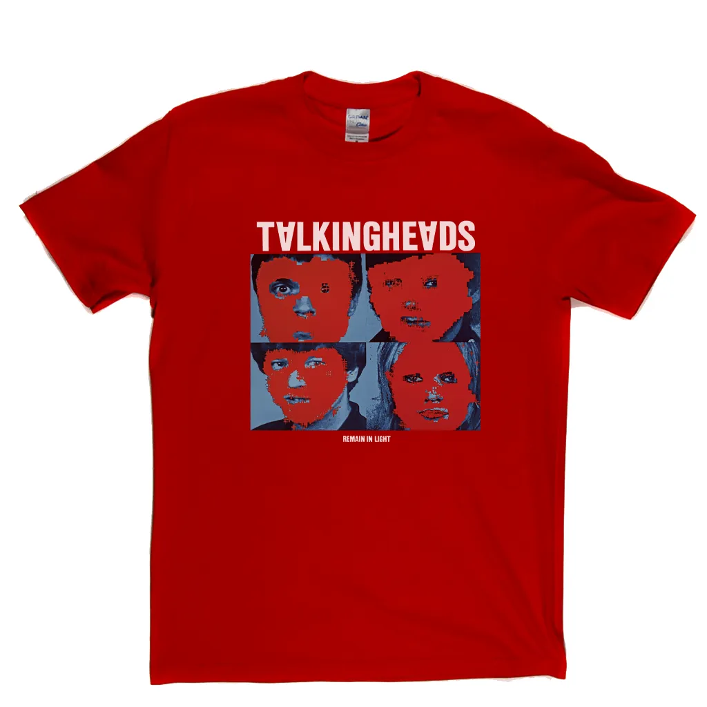 Talking Heads Remain In Light T-Shirt