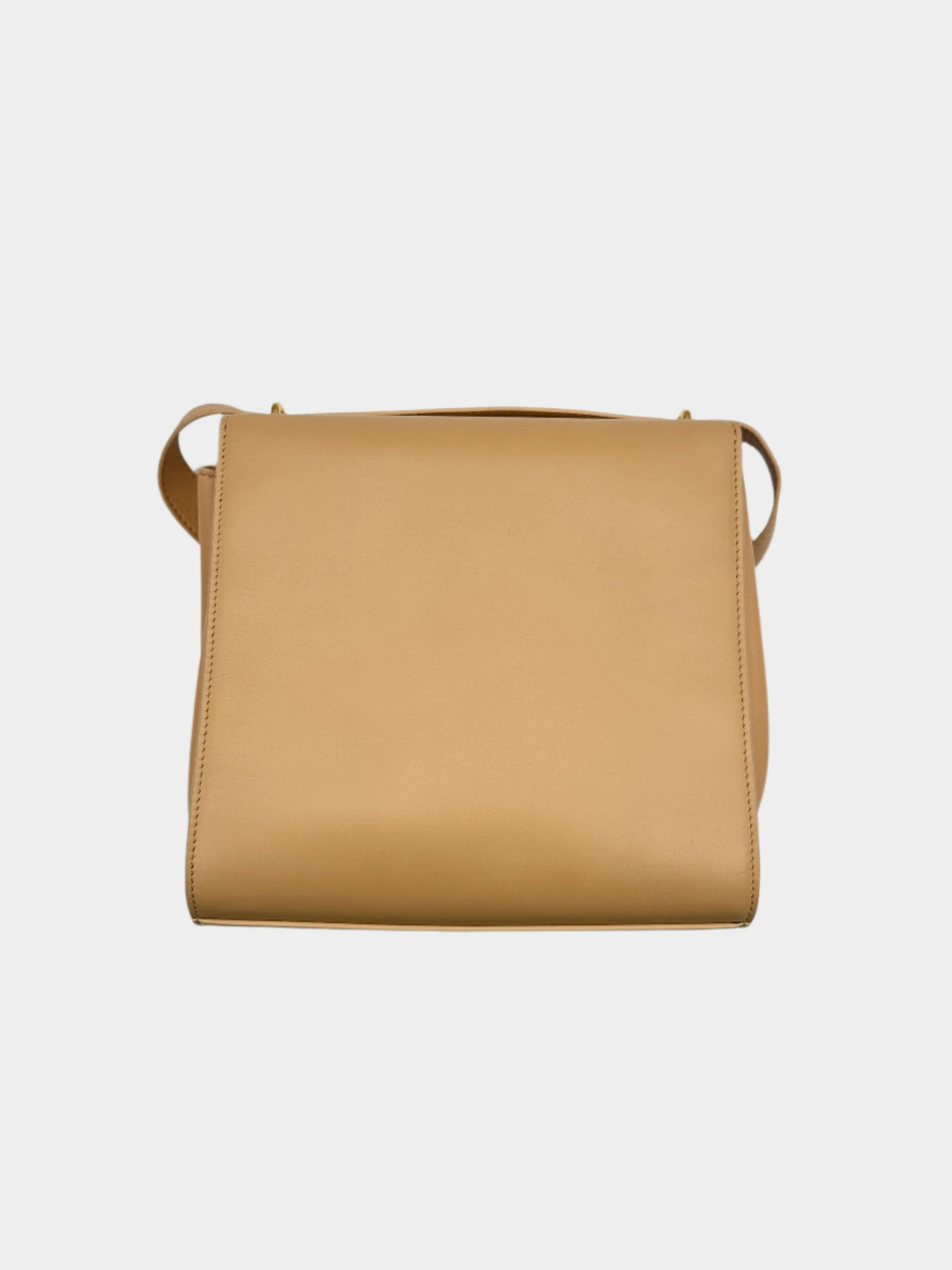 'The Clip' Leather Bag