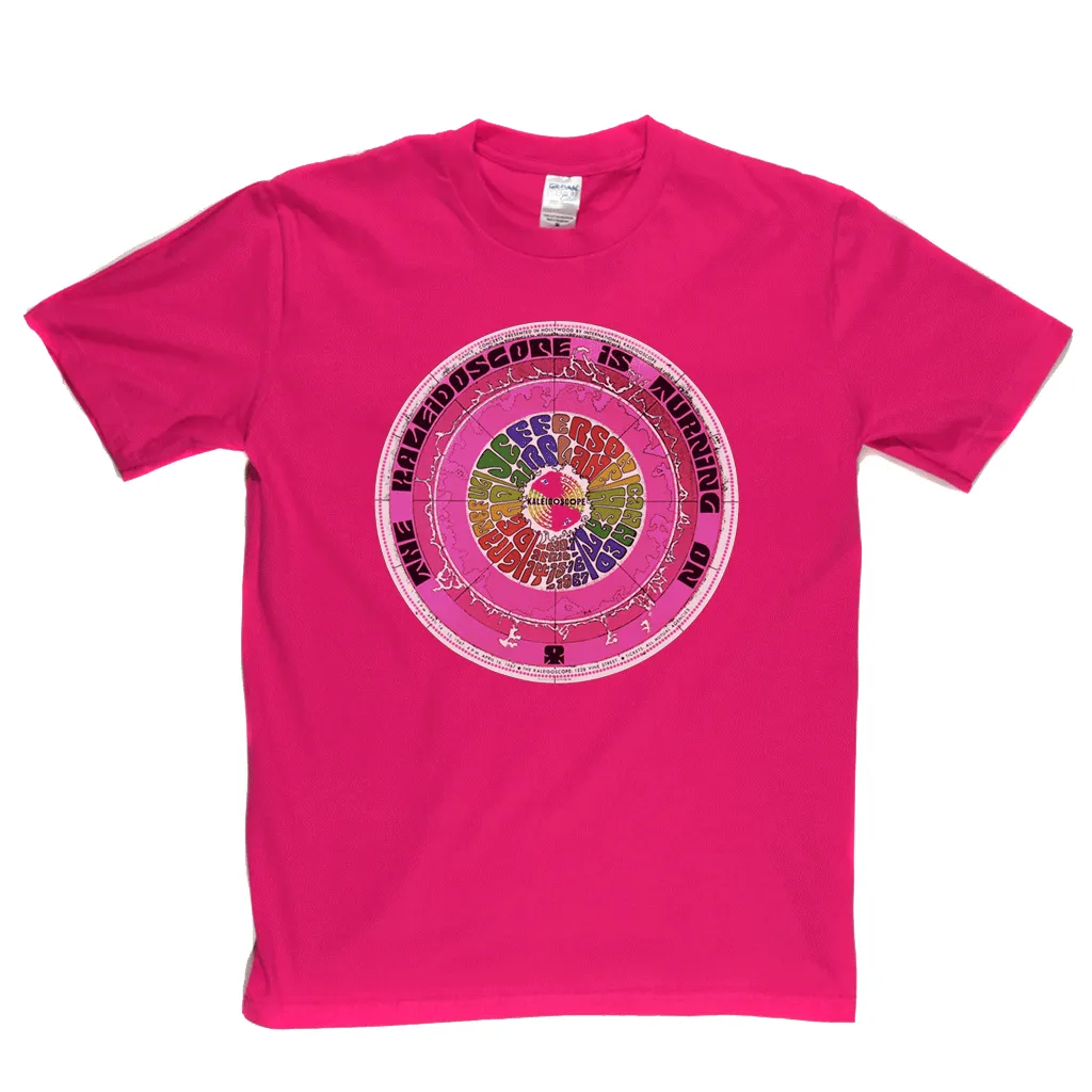 The Kaleidoscope Is Turning On T-Shirt