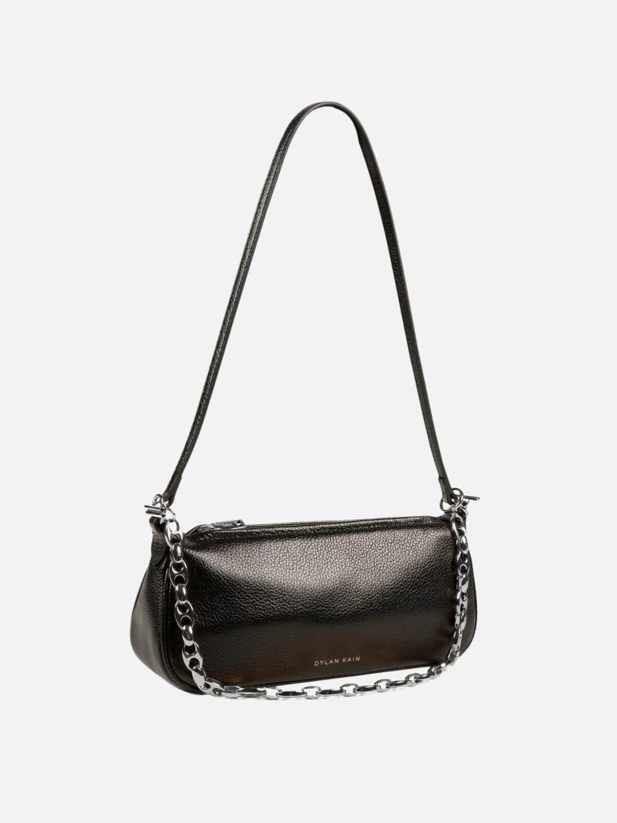 The Lexi Sling Bag - Silver