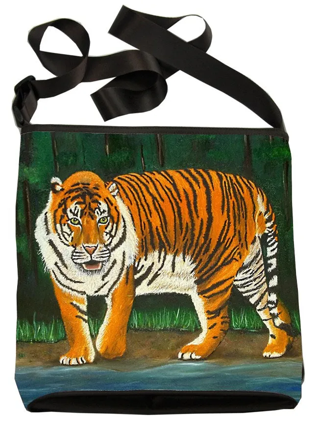 Tiger Kitten Cross Body Bag - Eminence