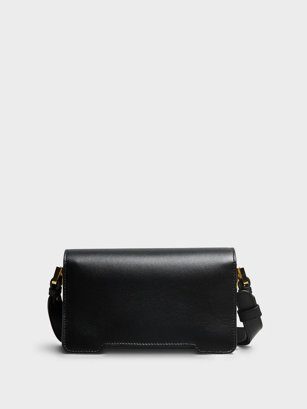 Trunkaroo Mini Shoulder Bag in Black