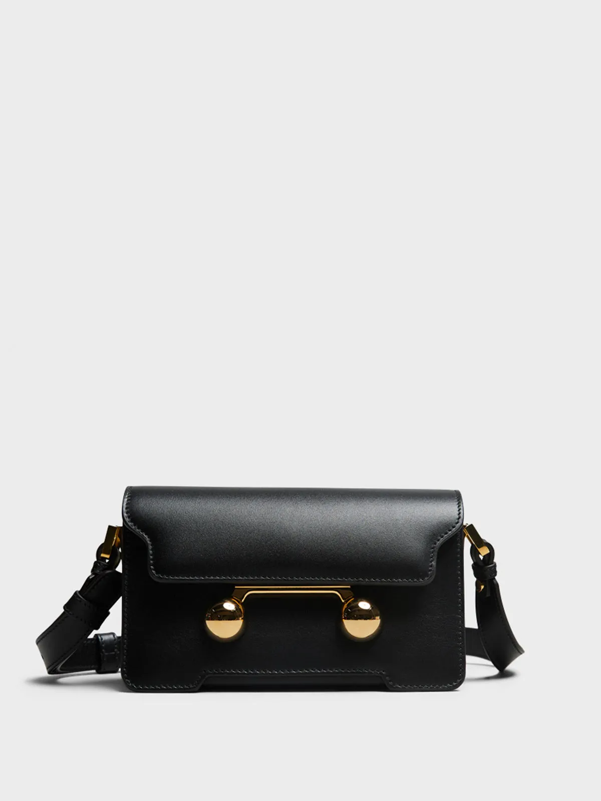 Trunkaroo Mini Shoulder Bag in Black