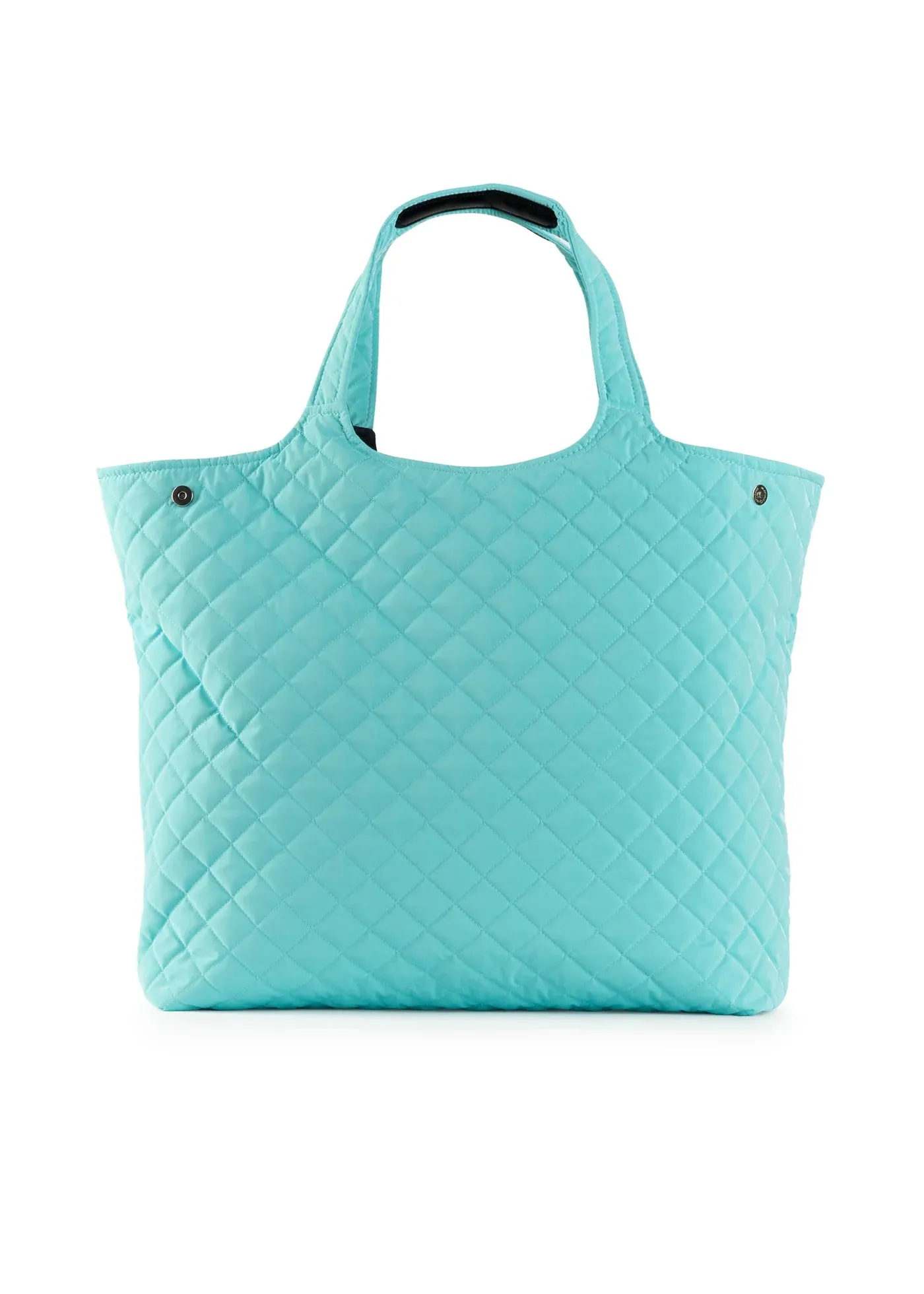 Turquoise & Chartreuse Tote