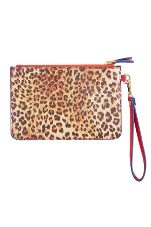 TWIN PURSE LEOPARD WITH LOVE