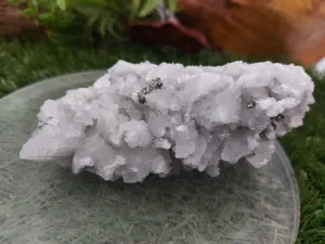 UNIQUE -Combination Natural Rough Speciment with Galena - Pyrite - Calcite