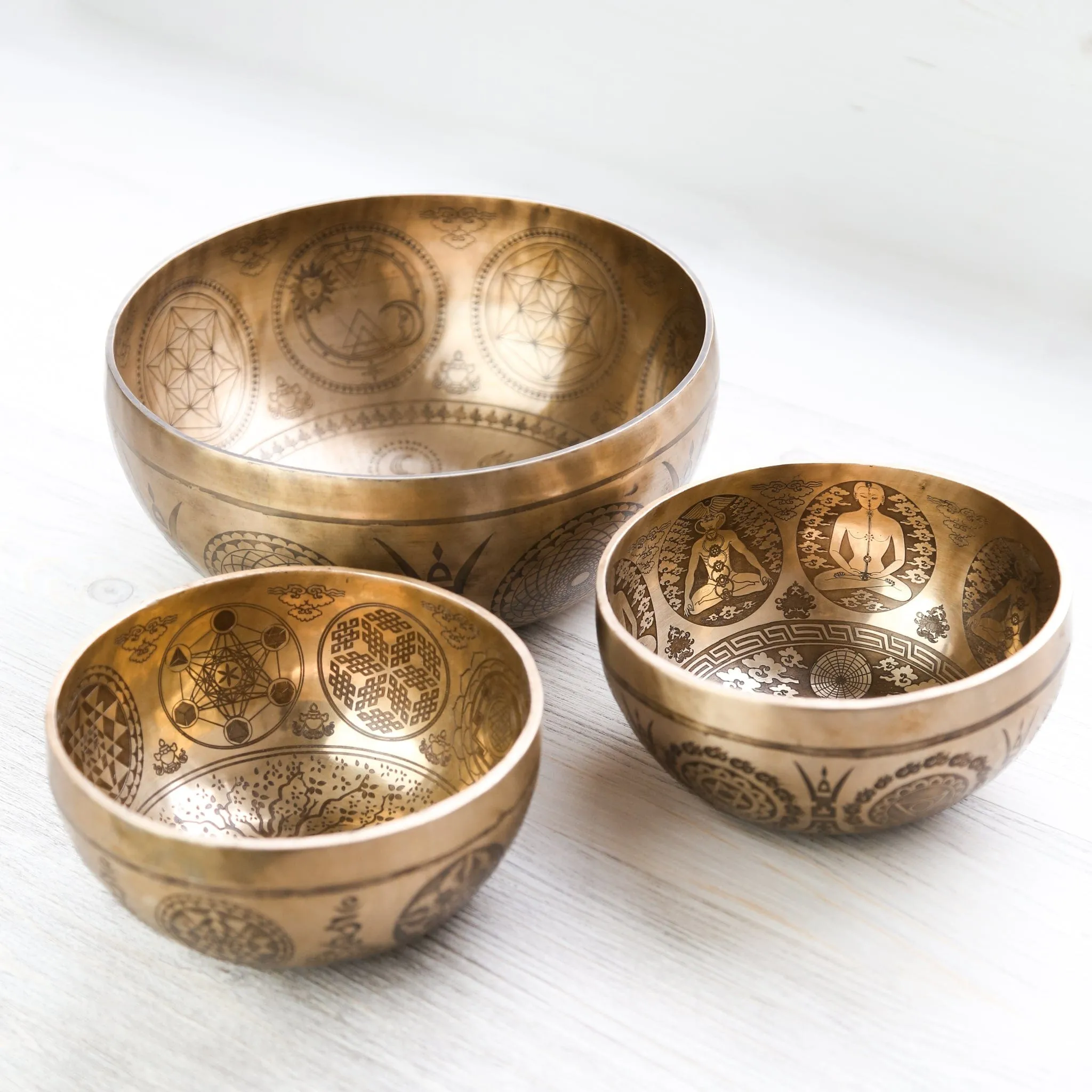 Universal Truth Singing Bowl Set