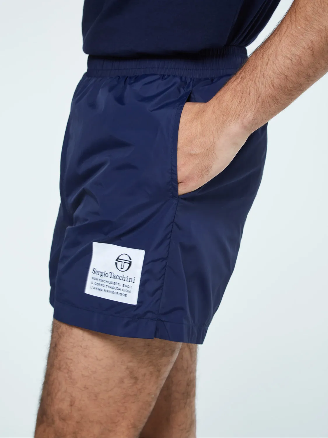 Verenna Short-Maritime Blue