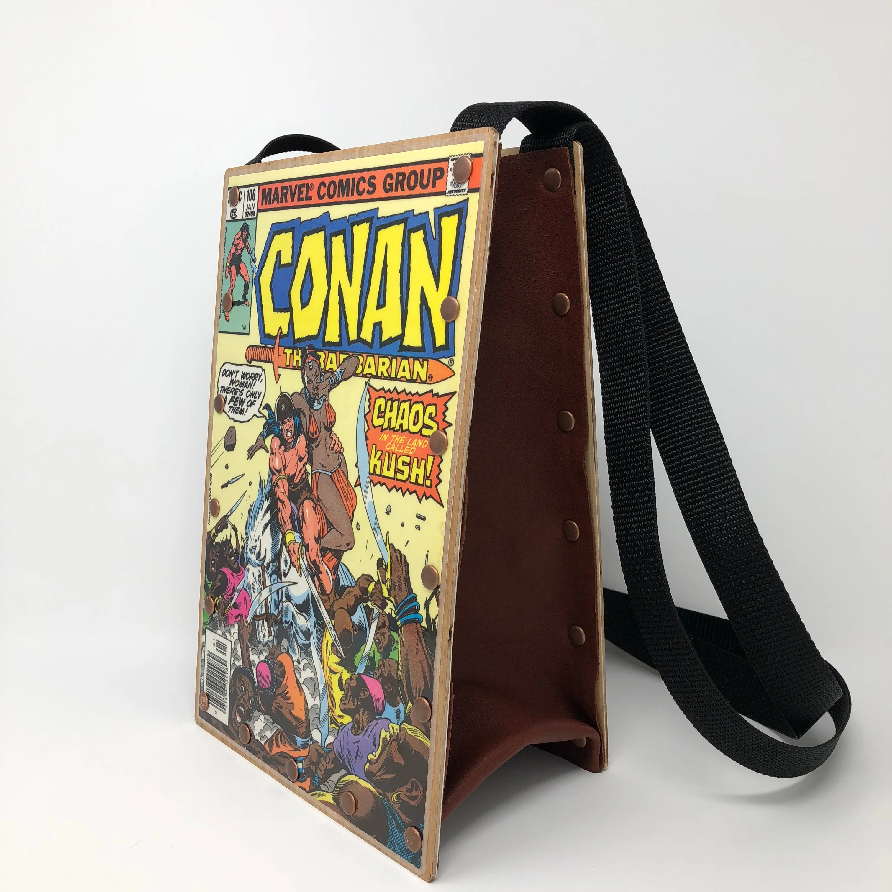 Vintage Comic Book Purse - Conan the Barbarian 1980