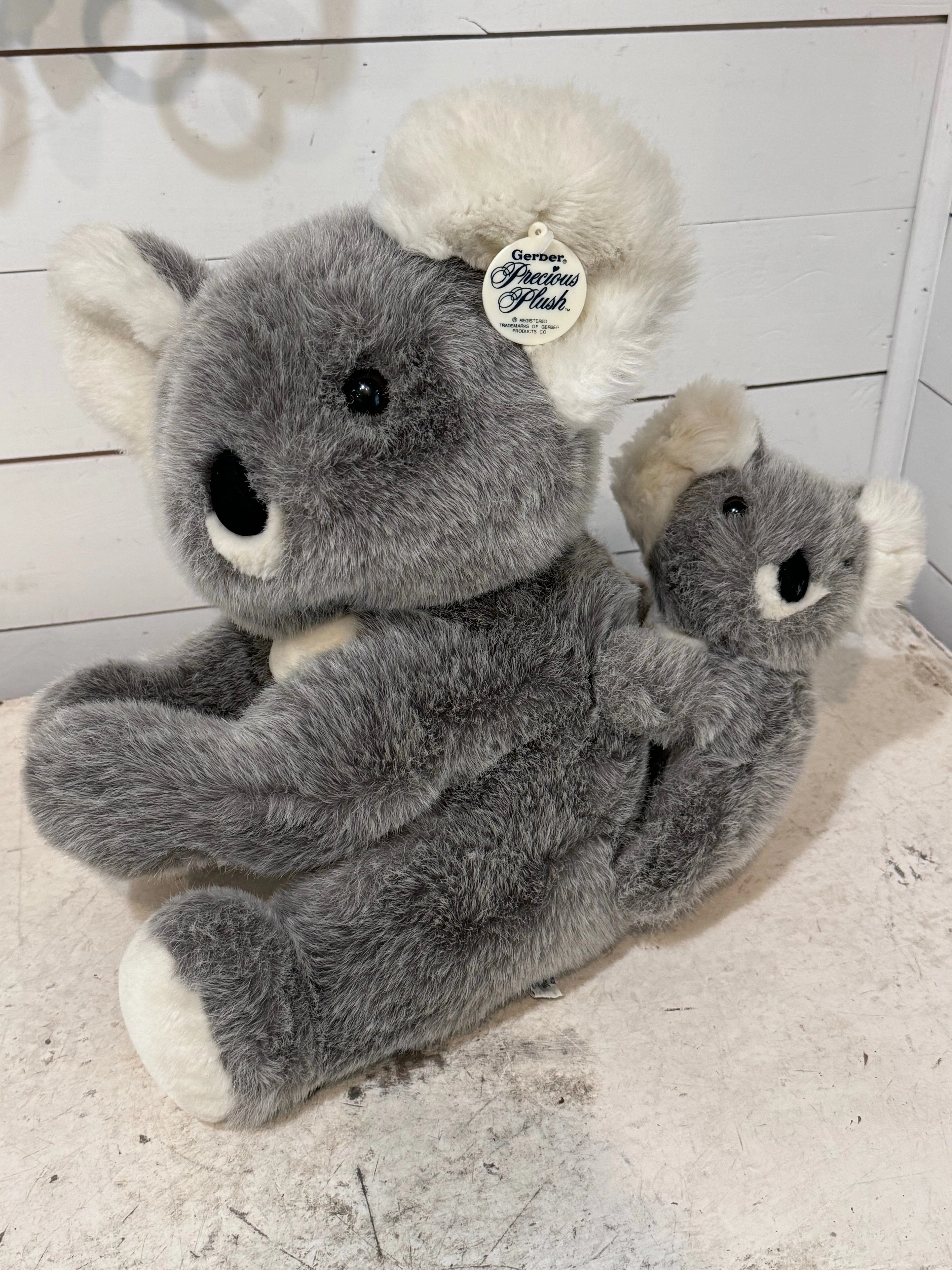 Vintage Gerber Precious Plush Koala