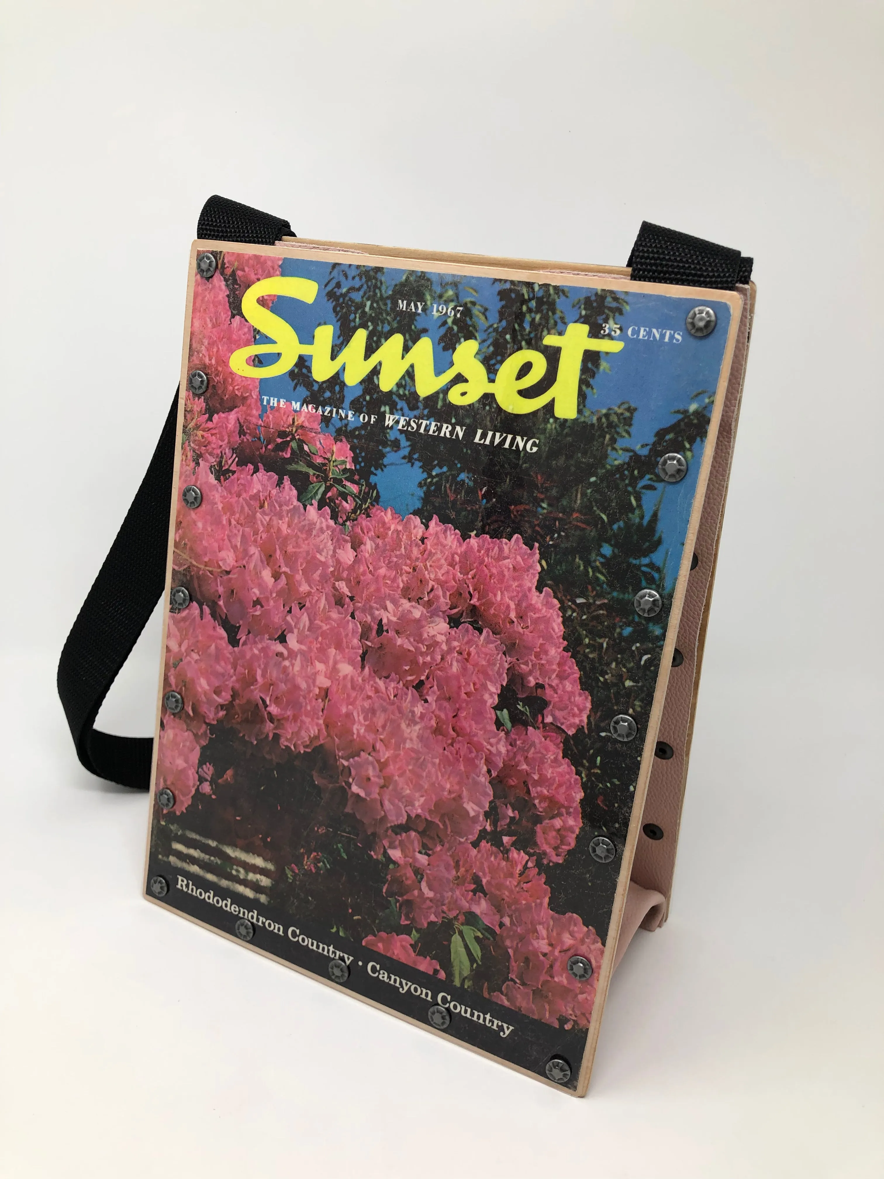 Vintage Graphics Magazine Purse - Sunset May 1967