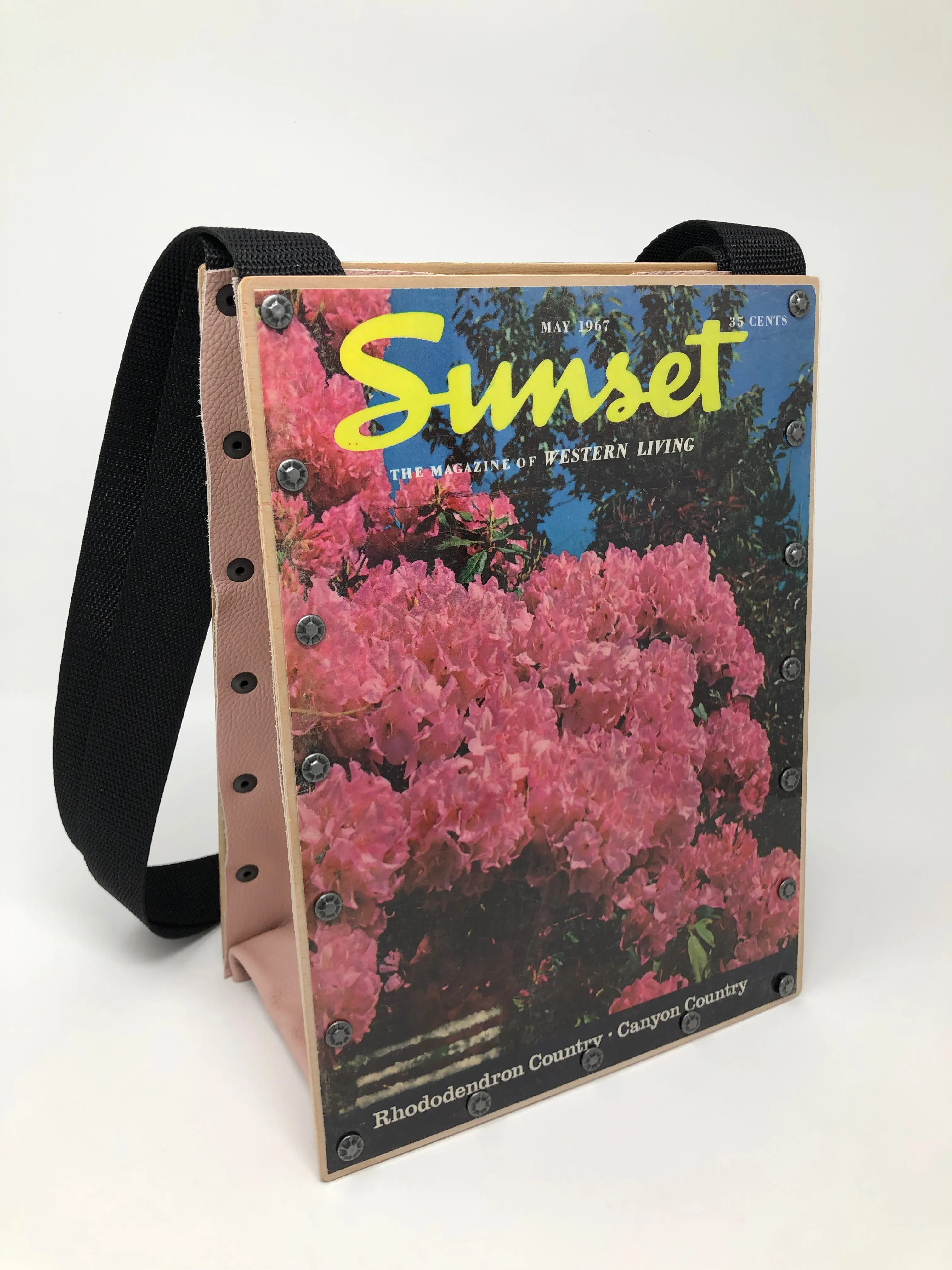 Vintage Graphics Magazine Purse - Sunset May 1967