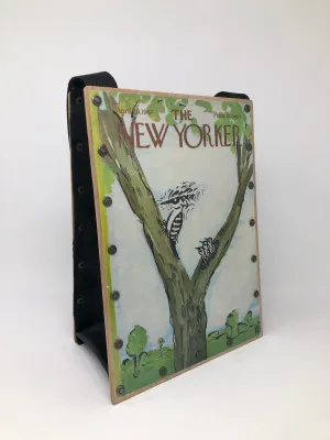 Vintage Graphics Magazine Purse - The New Yorker April 29, 1967