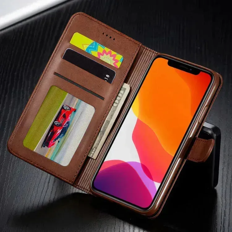 Wallet Card Mobile Phone Case Cover Leather Case