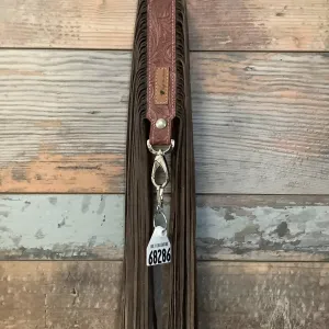 Western Mini Leather Fringe Strap 36" #68286