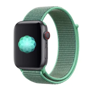 Woven Nylon Strap For Apple Watch-Spearmint(42/44/45/49mm)