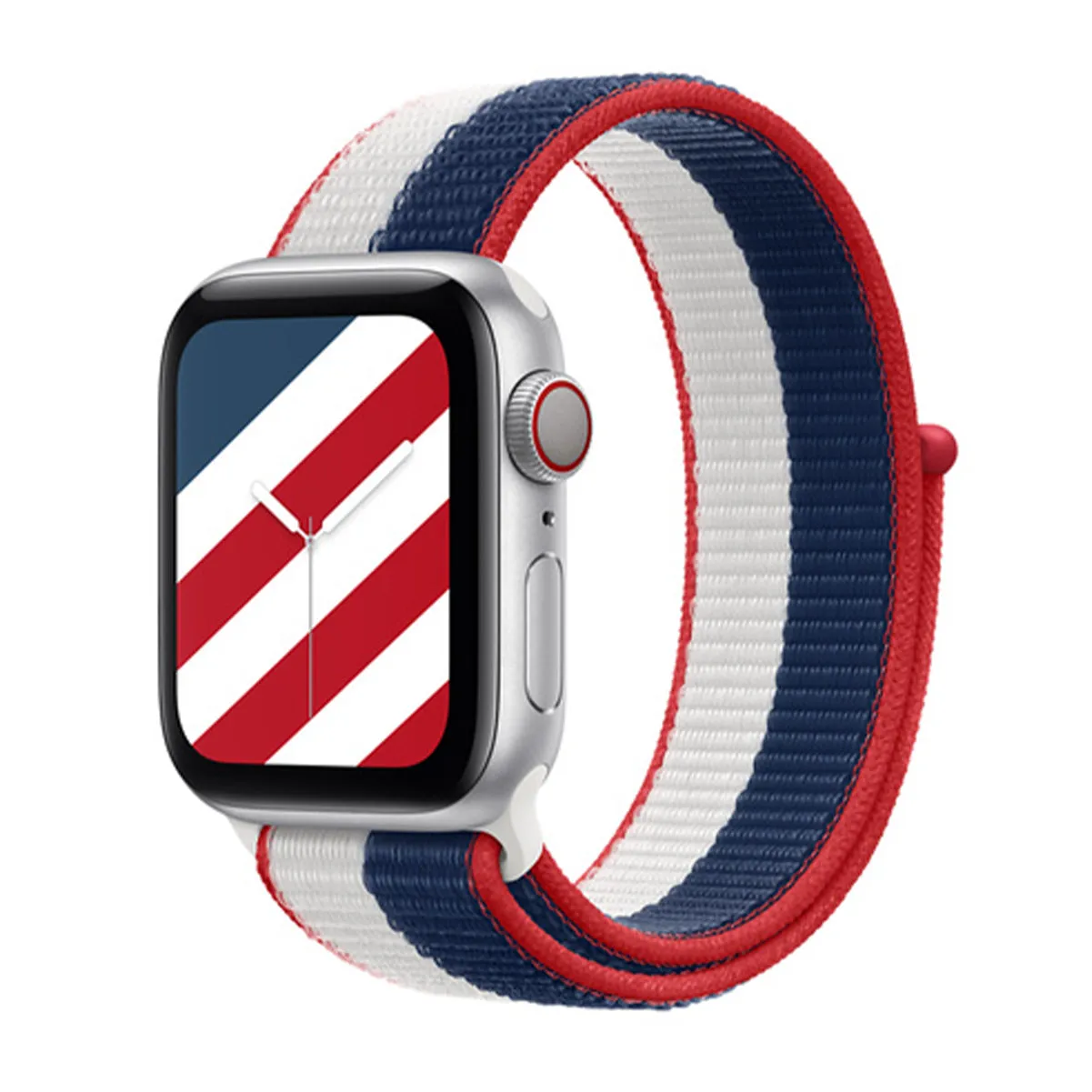 Woven Nylon Straps For Apple Watch-38/40/41mm-Italy