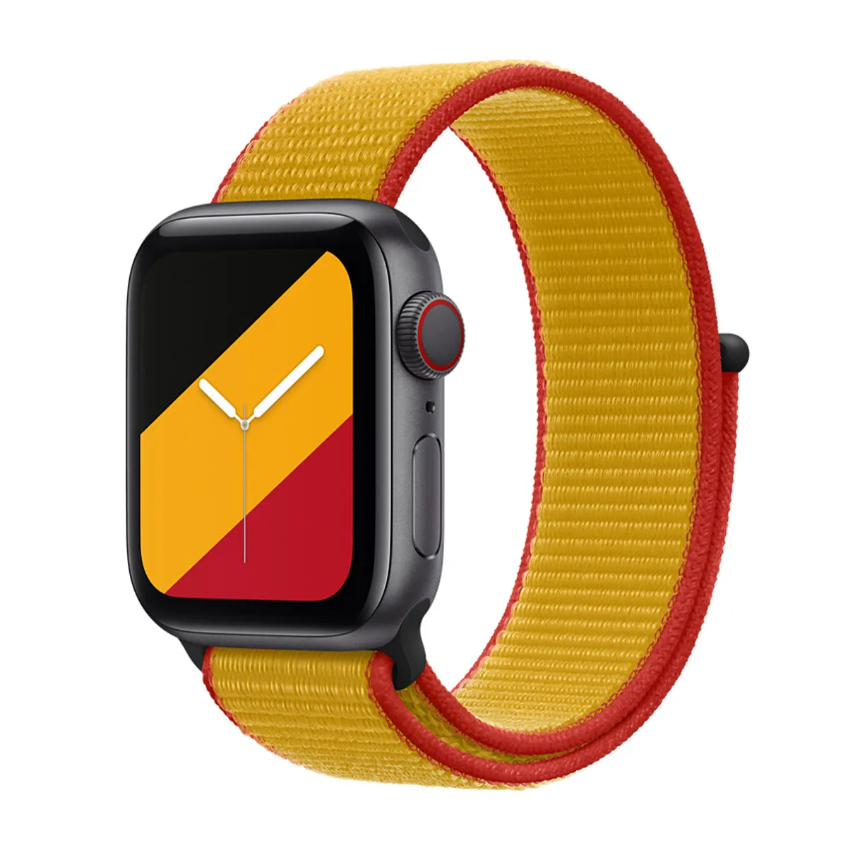 Woven Nylon Straps For Apple Watch-38/40/41mm-Italy