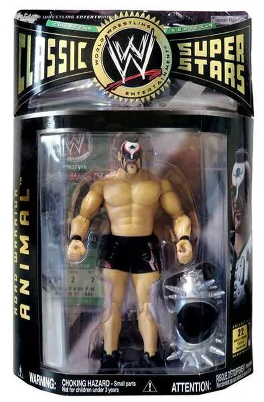 WWE Jakks Pacific Classic Superstars 9 Road Warrior Animal