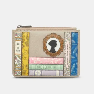 Yoshi Y1321 Jane Austen Bookworm Zip Top Purse